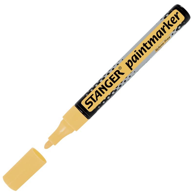Marker cu vopsea 2-4 mm stanger - auriu