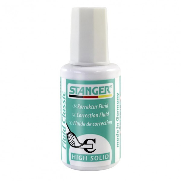 Fluid corector simplu Stanger - 18 ml