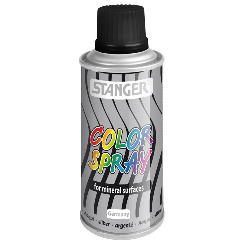 Spray Acril Stanger - Argintiu 150 Ml 2021 sanito.ro