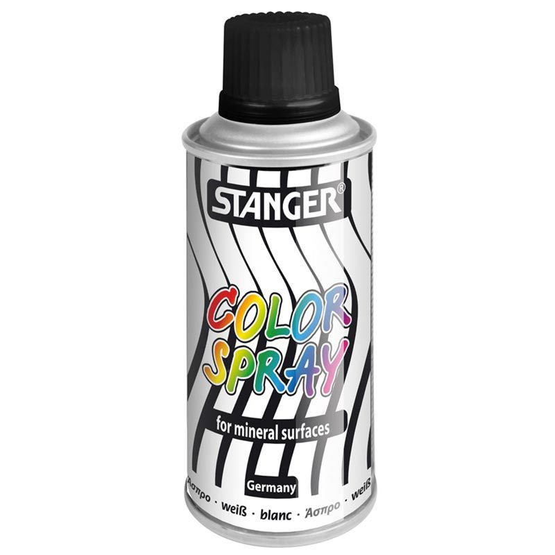 Spray Acril Stanger - Alb 150 Ml 2021 sanito.ro