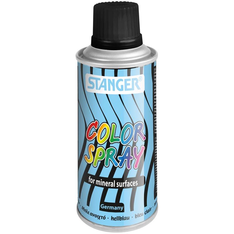 Spray Acril Stanger - Albastru Deschis 150 Ml 2021 sanito.ro