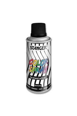 Spray Acril Stanger - Negru 150 Ml sanito.ro