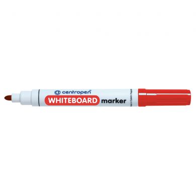 Whiteboard marker Centropen 8559 – rosu Centropen imagine 2022 depozituldepapetarie.ro
