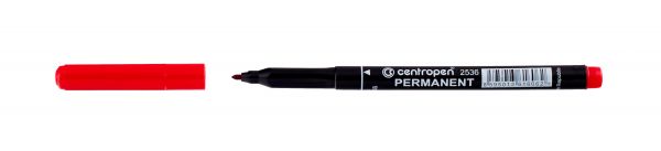 Permanent marker centropen 2536 - varf 1 mm rosu