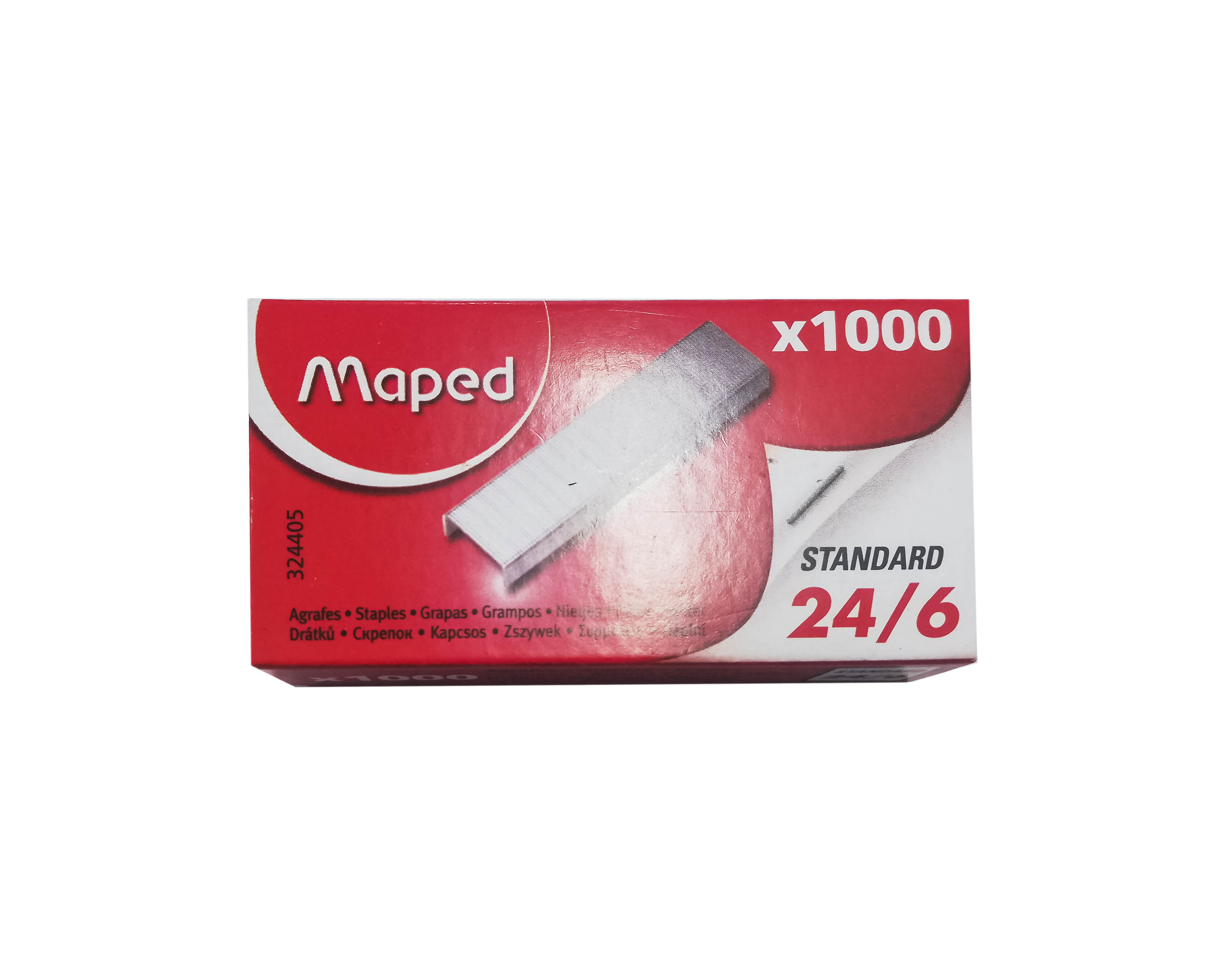 Capse 24/6 1000 buc/cut 