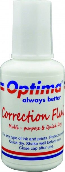 Fluid corector cu pensula pe baza de solvent