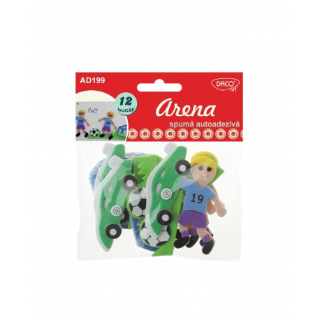Accesorii craft – ad199 arena spuma 3d aa daco AIHAO imagine 2022 depozituldepapetarie.ro