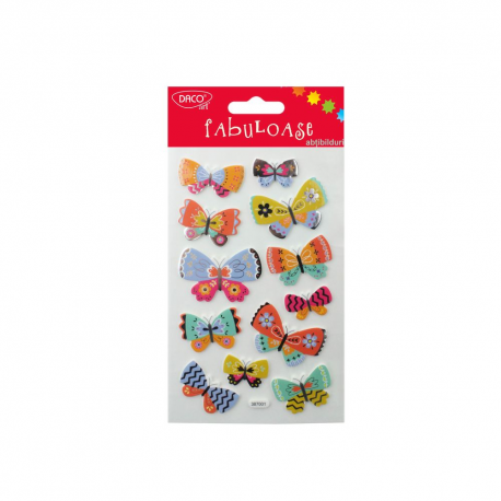 Abtibild - ab047 fluturi fabuloase daco