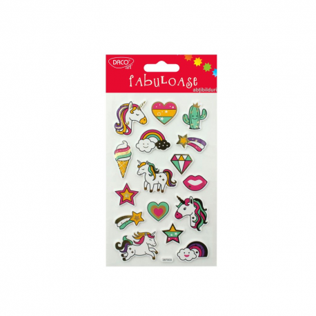 Abtibild - ab048 unicorni fabuloase daco