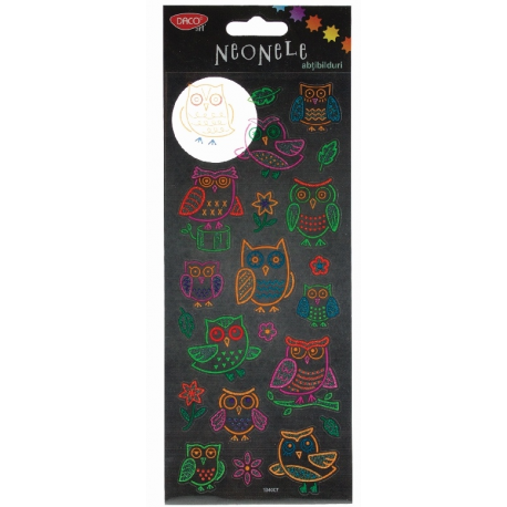 Abtibild - ab052 bufnite neonele daco