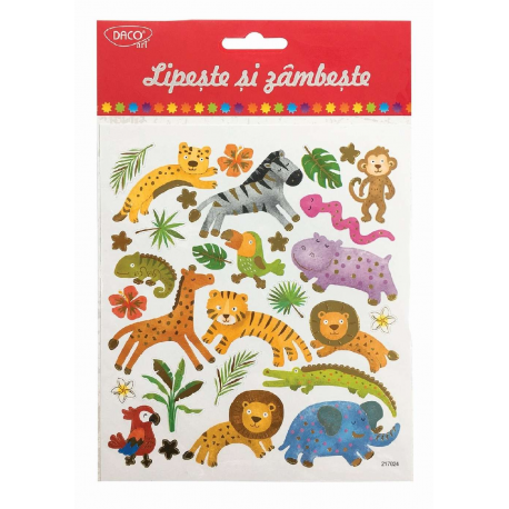 Abtibild - ab061 jungla lipeste si zambeste daco