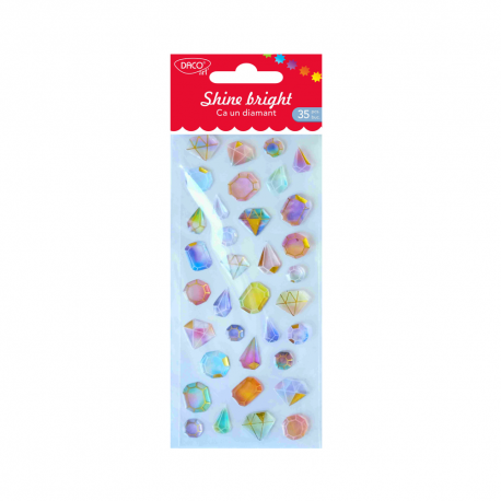 Abtibild - ab080 ca un diamant daco