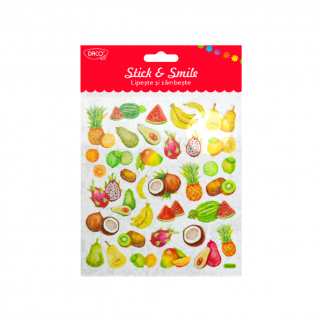 Abtibild - ab084 fructe lipeste si zambeste daco