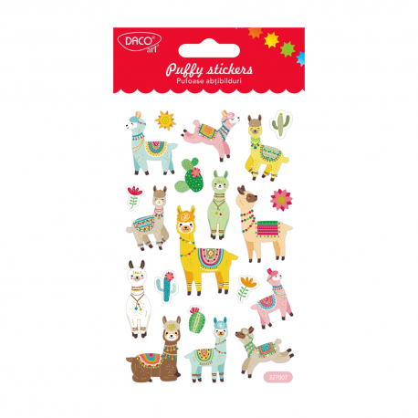 Abtibild - ab094 lame pufoase daco
