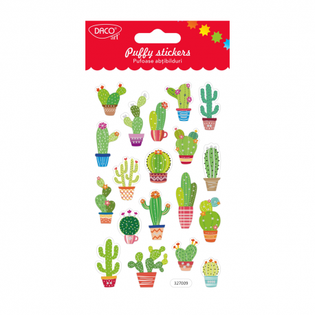Abtibild - ab095 cactusi pufoase daco