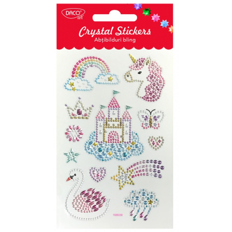 Abtibild - ab122 unicorn bling daco