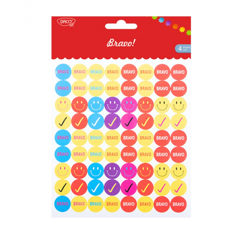 Abtibild - ab134 bravo! daco