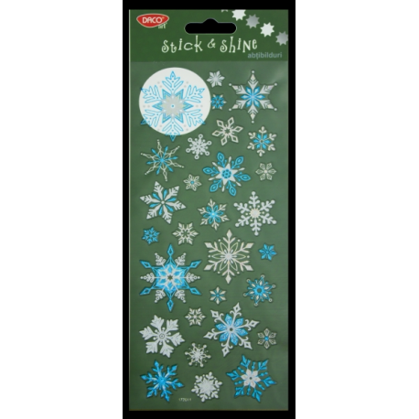 Abtibild - ab605 fulgi stick&shine daco