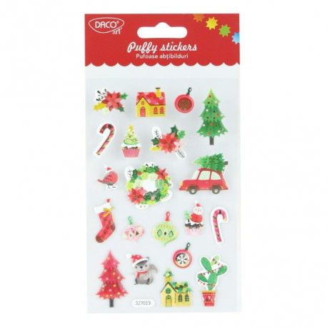 Poza Abtibild - ab611 christmas candy lipeste si zambeste daco
