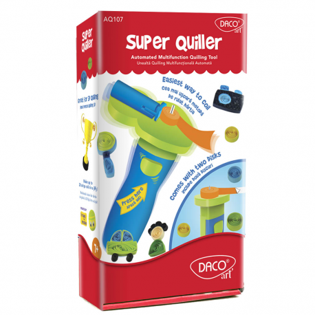 Ac quilling electric daco aq107 Daco imagine 2022 depozituldepapetarie.ro