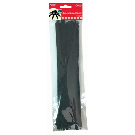 Accesorii craft - sarma plusata uni-negru-ad008n 