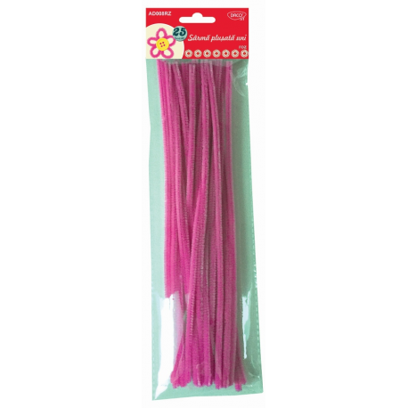 Accesorii craft - sarma plusata uni-roz-ad008rz 