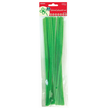 Accesorii craft - sarma plusata uni-verde-ad008v 