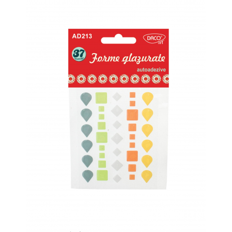 Accesorii craft - ad213 forme glazurate daco