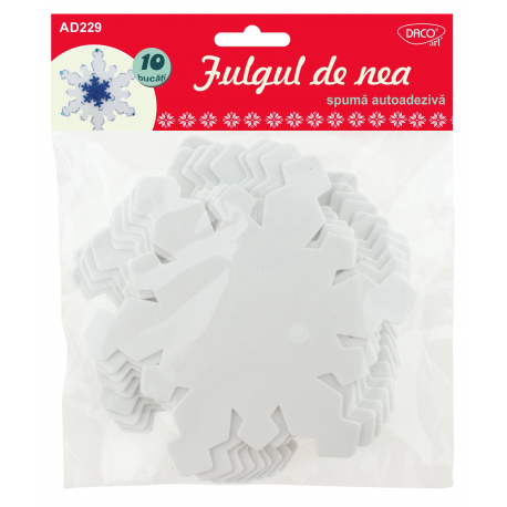 Accesorii craft - ad229 fulg de nea spuma aa daco