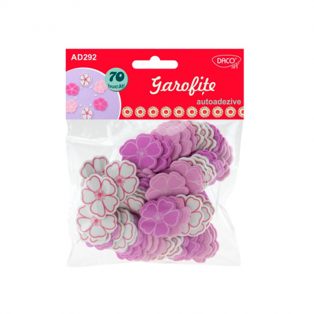 Accesorii craft - ad292 garofite spuma aa daco