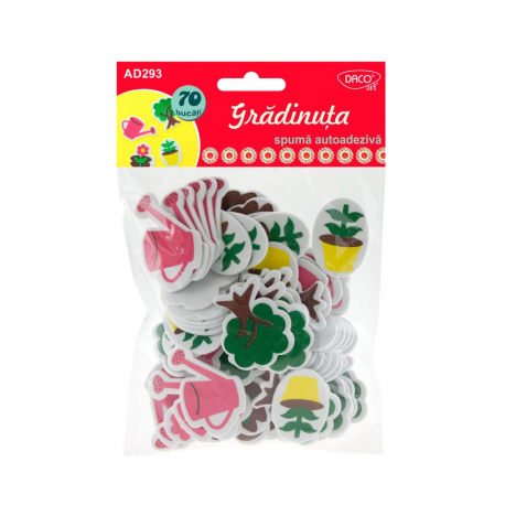Accesorii craft - ad293 gradinuta spuma aa daco