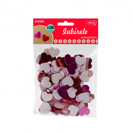 Accesorii craft - iubirele din spuma autoadeziva daco-ad294 