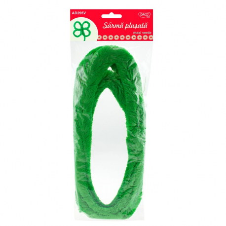 Accesorii craft - sarma plusata maxi verde daco-ad295v 