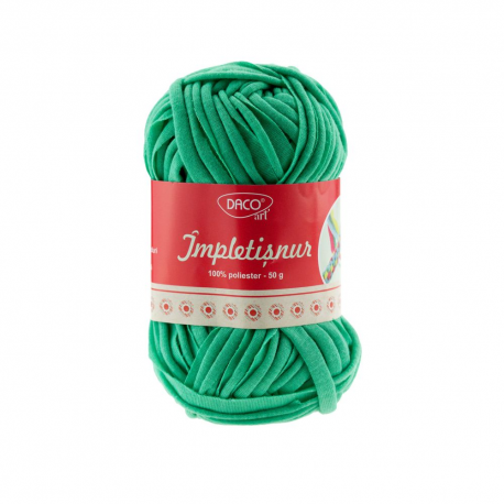 Accesorii craft - impletisnur verde daco-ad296v 