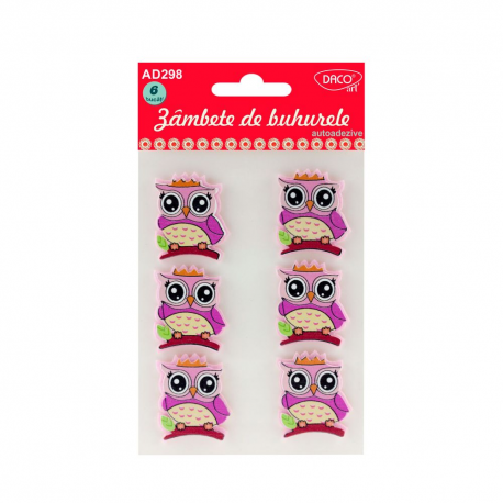 Accesorii craft - ad298 zambete de buhurele daco