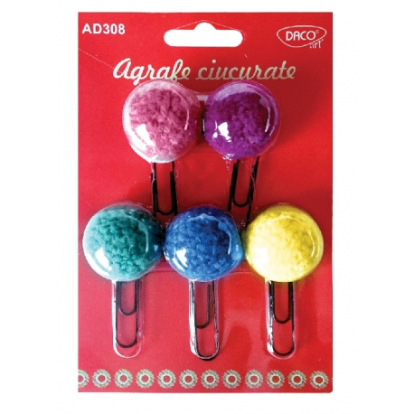 Accesorii craft - ad308 agrafe ciucurate daco