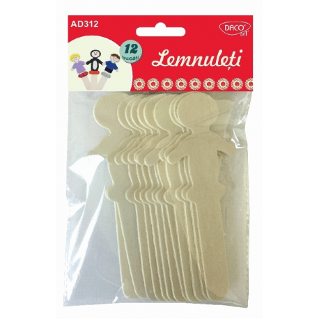 Accesorii craft - lemnuleti daco-ad312 