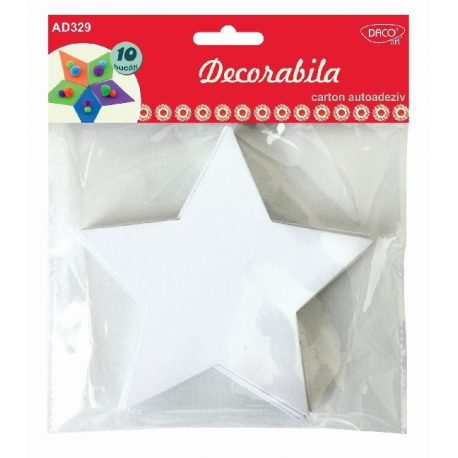 Accesorii craft - stea decorabila daco-ad329 