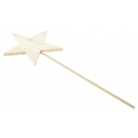 Accesorii craft - bagheta stea mare daco-ad701 
