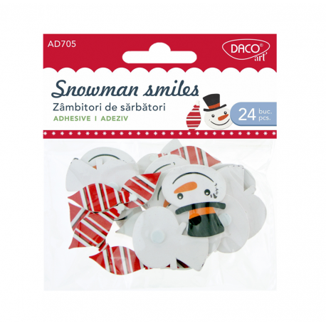 Accesorii craft - zambitori de sarbatori daco-ad705 