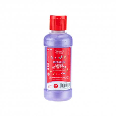 Activator slime metalic mov 118ml daco av118m