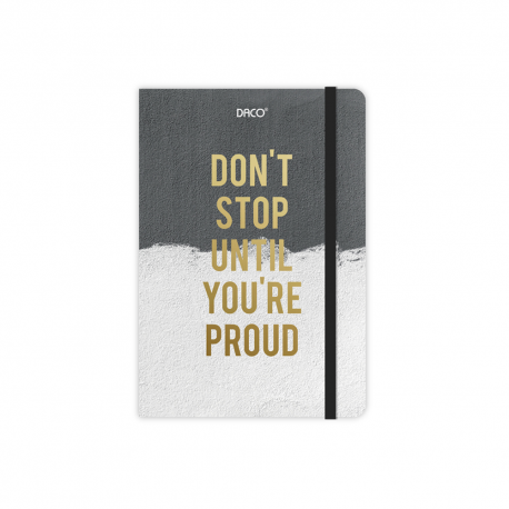 Agenda nedatata 130x205mm 160 pagini daco an507gr
