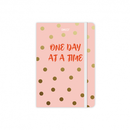 Agenda nedatata 130x205mm 160 pagini daco an507rz