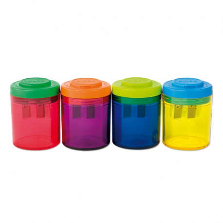 Ascutitoare dubla cu container collection milan