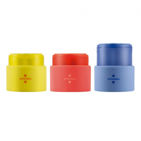 Ascutitoare dubla cu container extension