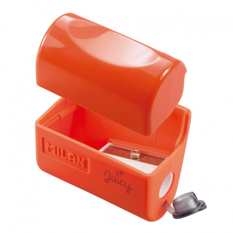 Ascutitoare plastic simpla cu container juicy milan