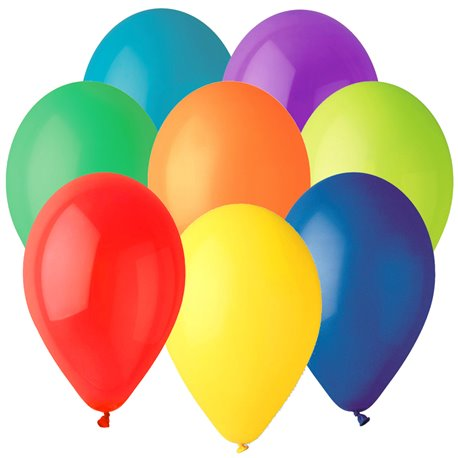 Baloane asortate set de 100 buc daco