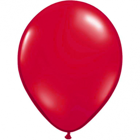 Baloane rosii set de 100 buc DACO sanito.ro