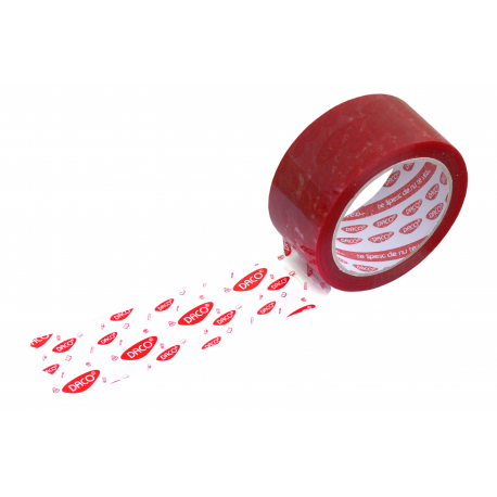 Banda adeziva 48/66 personalizata daco transparenta
