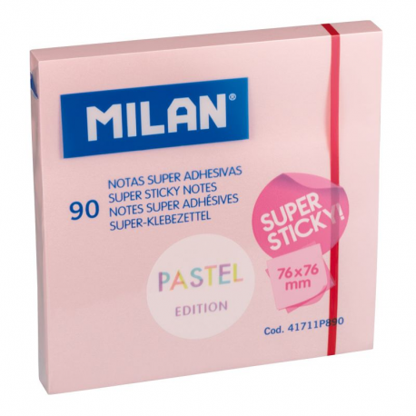 Bloc notes adeziv 76x76 verde pal milan